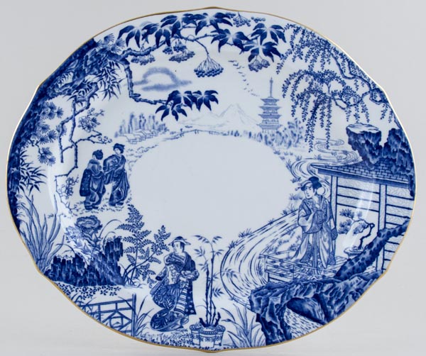 Meat Dish or Platter small c1939